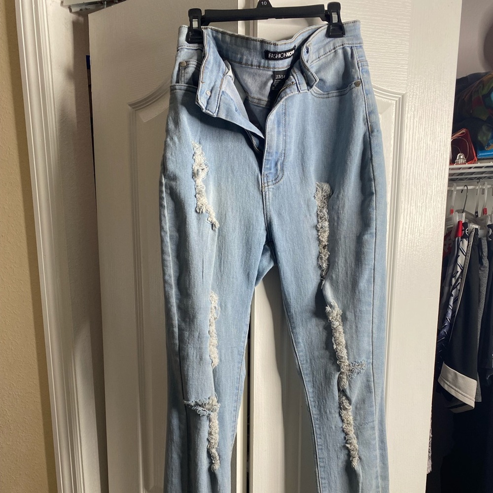 Fashion Nova jeans
